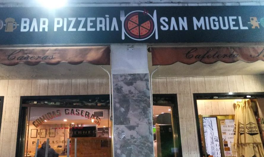 Bar-Pizzería San Miguel. Pizzas anticrisis para cuidar el bolsillo.